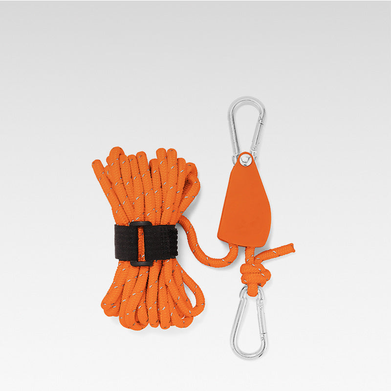 🔥New Hot Selling🪢Portable Adjustable Fix Camping Rope🌳