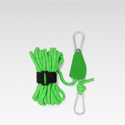 🔥New Hot Selling🪢Portable Adjustable Fix Camping Rope🌳