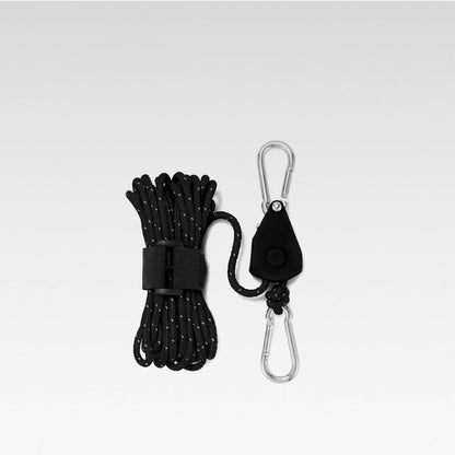 🔥New Hot Selling🪢Portable Adjustable Fix Camping Rope🌳