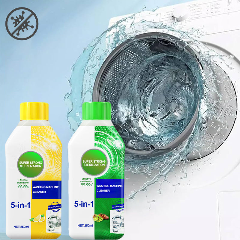 🔥Last Day 50% OFF🔥Anti Bacterial Liquid Washing Machine Cleaner