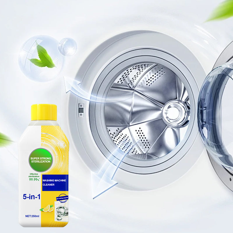 🔥Last Day 50% OFF🔥Anti Bacterial Liquid Washing Machine Cleaner
