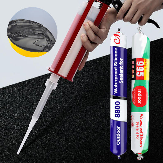🎁 Hot Sale 49% OFF 🔥Waterproof Silicone Sealant for Indoor & Outdoor
