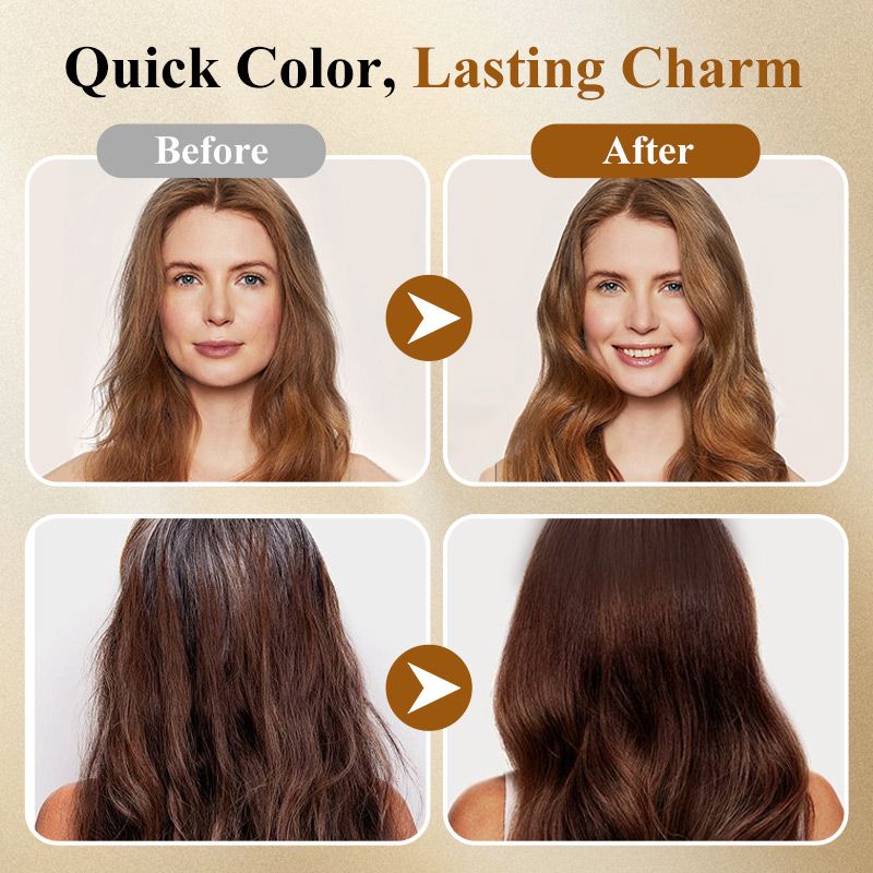 🌿2025 Hot Sale🌸Instant Result Hair Dye Shampoo