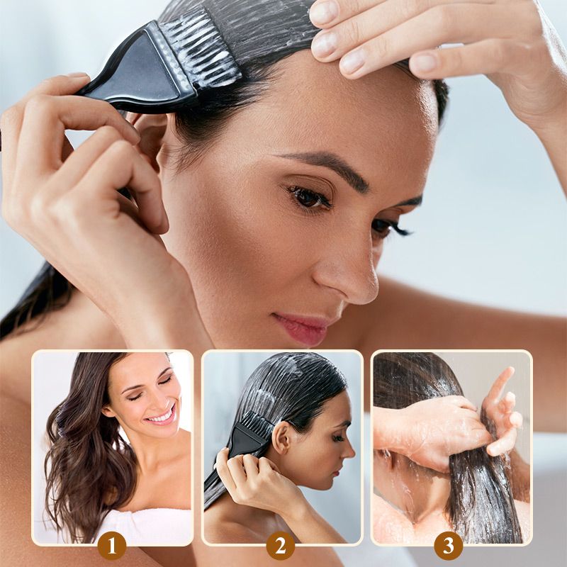 🌿2025 Hot Sale🌸Instant Result Hair Dye Shampoo