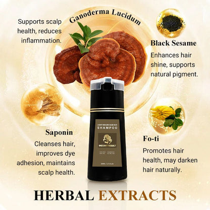 🌿2025 Hot Sale🌸Instant Result Hair Dye Shampoo