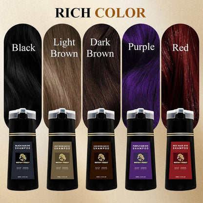 🌿2025 Hot Sale🌸Instant Result Hair Dye Shampoo