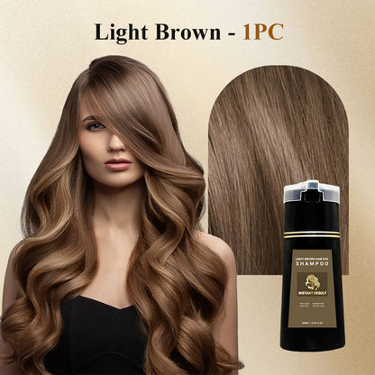 🌿2025 Hot Sale🌸Instant Result Hair Dye Shampoo