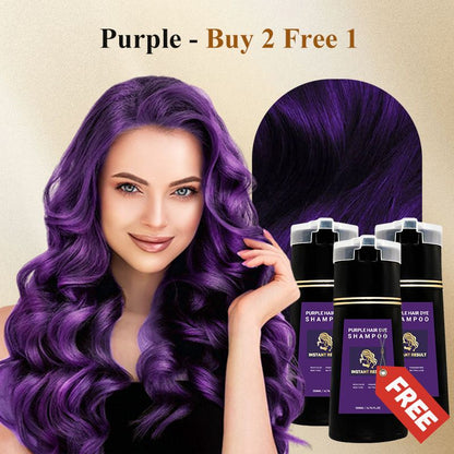 🌿2025 Hot Sale🌸Instant Result Hair Dye Shampoo