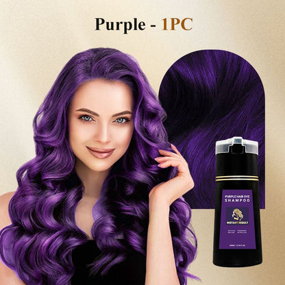 🌿2025 Hot Sale🌸Instant Result Hair Dye Shampoo