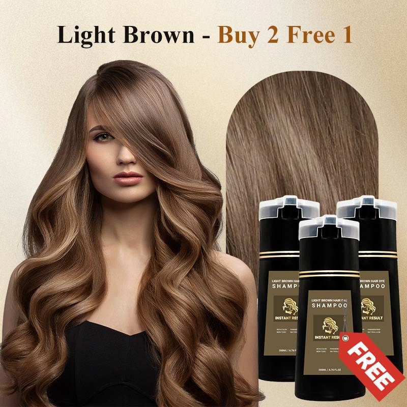 🌿2025 Hot Sale🌸Instant Result Hair Dye Shampoo