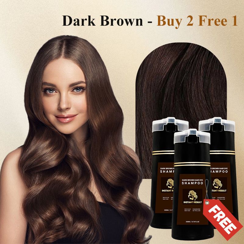 🌿2025 Hot Sale🌸Instant Result Hair Dye Shampoo
