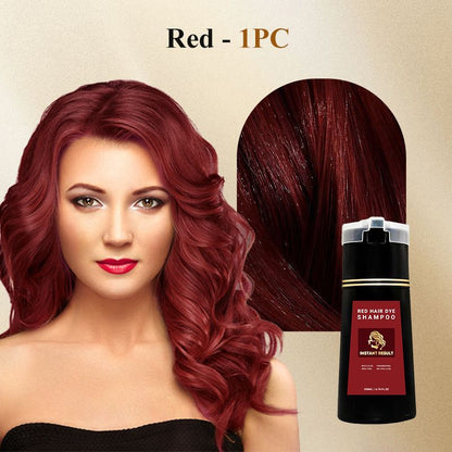 🌿2025 Hot Sale🌸Instant Result Hair Dye Shampoo