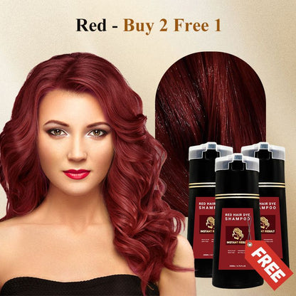 🌿2025 Hot Sale🌸Instant Result Hair Dye Shampoo