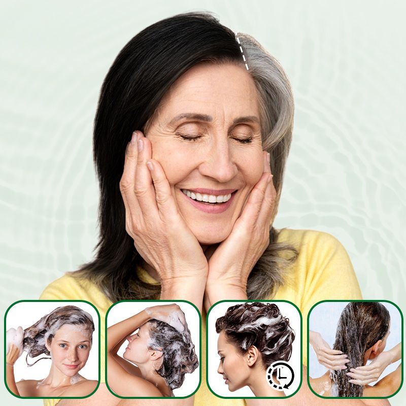 🌿Summer Hot Sale🌿Plant Extract Hair Care Bubble Dye Cream