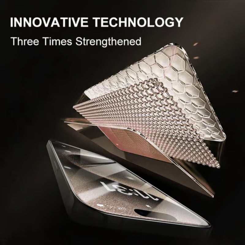 📱2025 New Invisible Screen Protector -Fingerprint-proof Dust Free Without Bubbles