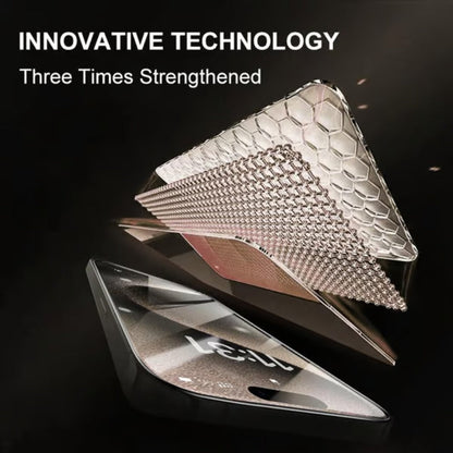 📱2025 New Invisible Screen Protector -Fingerprint-proof Dust Free Without Bubbles