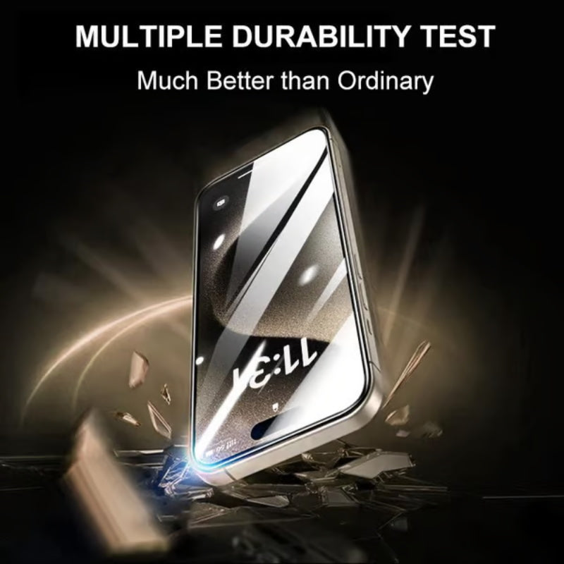 📱2025 New Invisible Screen Protector -Fingerprint-proof Dust Free Without Bubbles