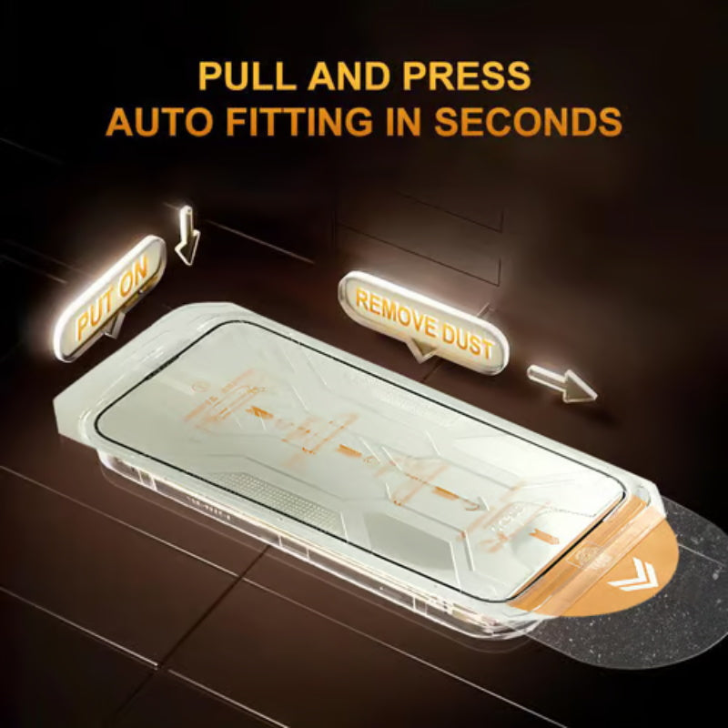 📱2025 New Invisible Screen Protector -Fingerprint-proof Dust Free Without Bubbles
