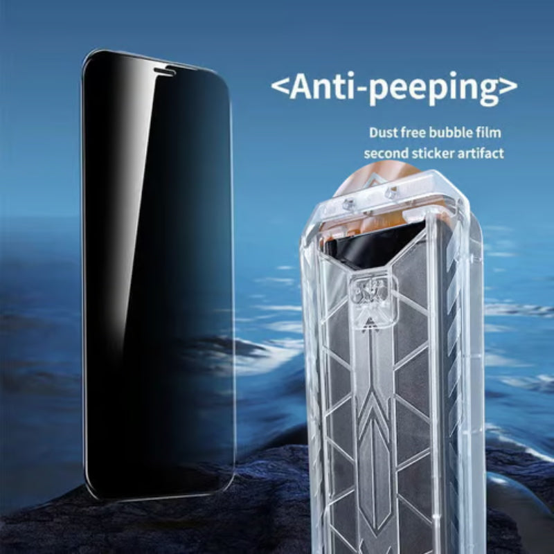 📱2025 New Invisible Screen Protector -Fingerprint-proof Dust Free Without Bubbles