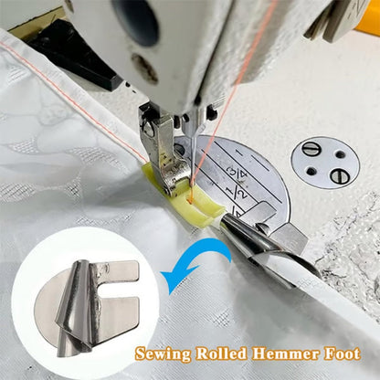 🔥Hot Sale - Sewing Rolled Hemmer Foot
