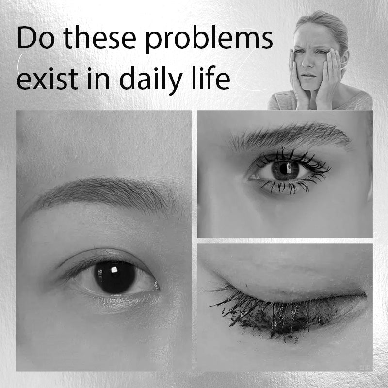 🎉3D Curling Metal Wand Mascara-Waterproof & Long-Lasting