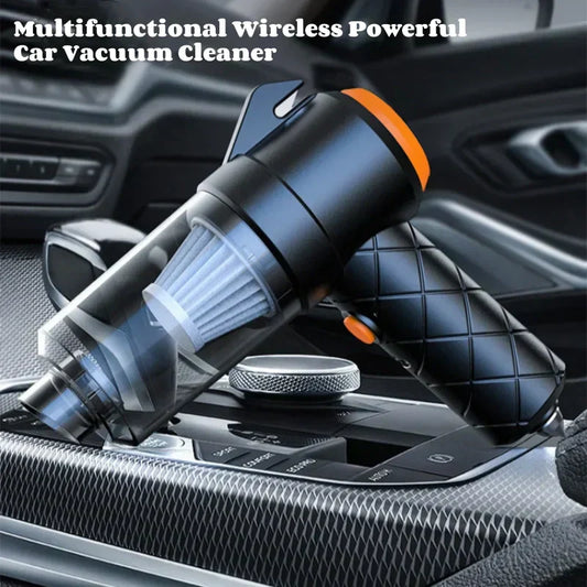 6-in-1 Wireless Powerful Car Vacuum Cleaner