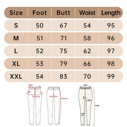 Skinny Quick-Drying High-Waist Bell-Bottomed Yoga Pants