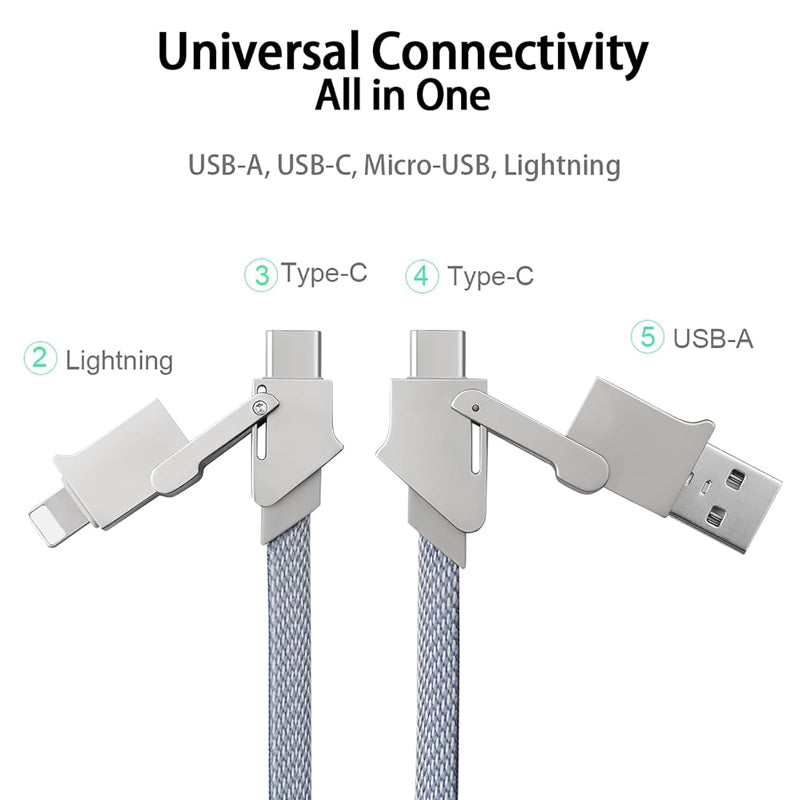 4-in-1 Multi USB Charging Cable