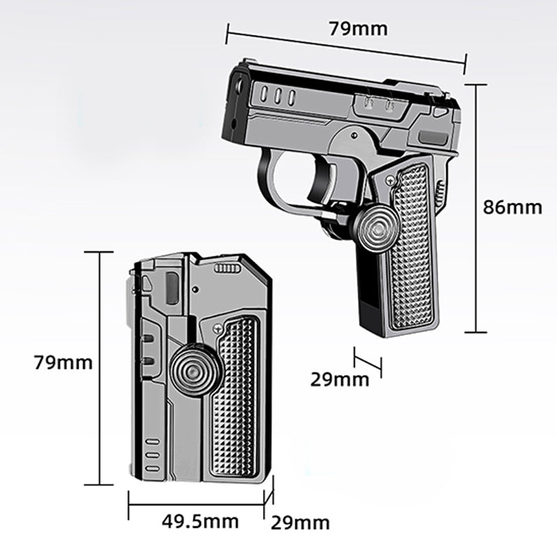 🔥Multi-Functional Foldable Windproof Lighter