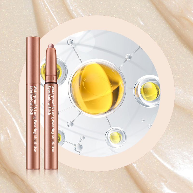 Waterproof & Long-Wearing Multi-Use Eyeshadow Stick