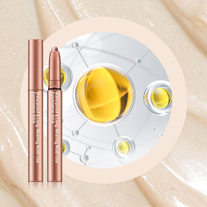 Waterproof & Long-Wearing Multi-Use Eyeshadow Stick
