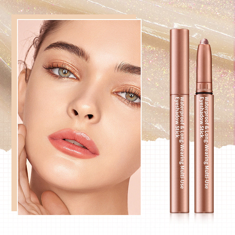 Waterproof & Long-Wearing Multi-Use Eyeshadow Stick