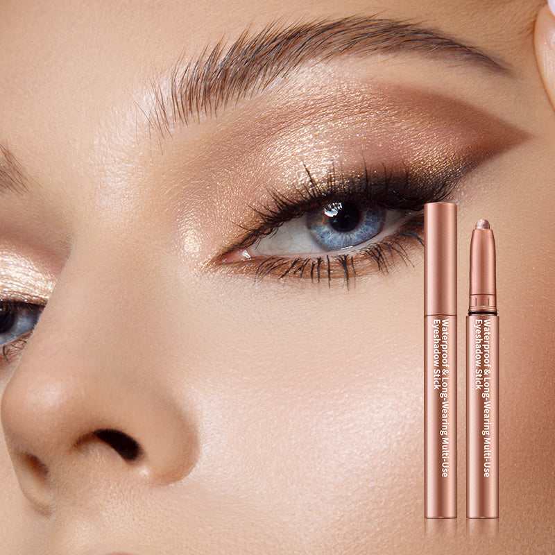 Waterproof & Long-Wearing Multi-Use Eyeshadow Stick