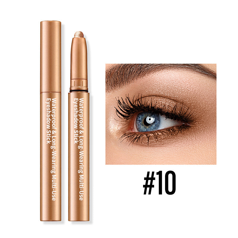 Waterproof & Long-Wearing Multi-Use Eyeshadow Stick