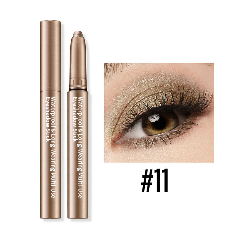 Waterproof & Long-Wearing Multi-Use Eyeshadow Stick