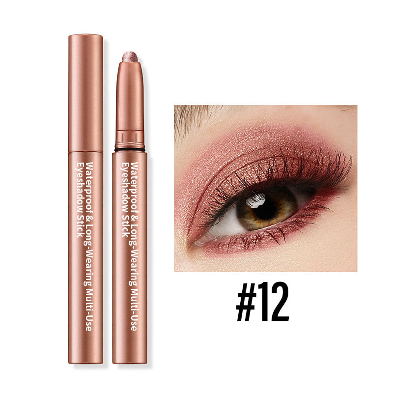 Waterproof & Long-Wearing Multi-Use Eyeshadow Stick