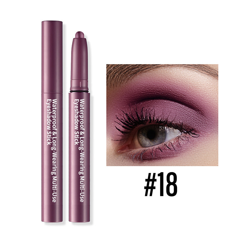 Waterproof & Long-Wearing Multi-Use Eyeshadow Stick