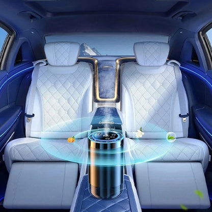 🚗Summer Sale - 50% OFF🔥Smart Car Diffuser Set with Light & Spray Modes