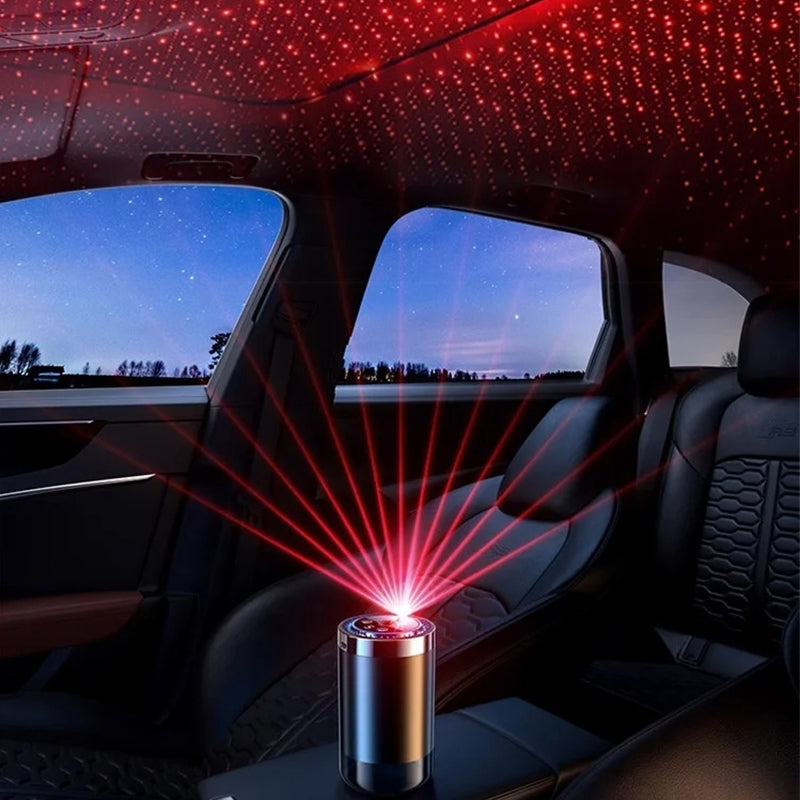 🚗Summer Sale - 50% OFF🔥Smart Car Diffuser Set with Light & Spray Modes