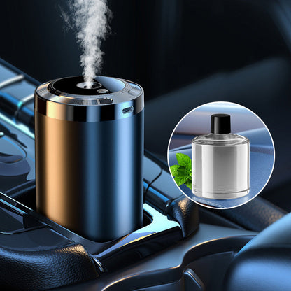 🚗Summer Sale - 50% OFF🔥Smart Car Diffuser Set with Light & Spray Modes