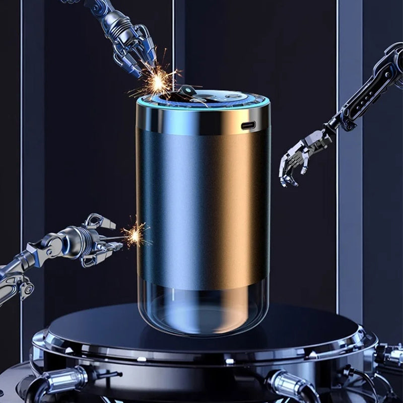 🚗Summer Sale - 50% OFF🔥Smart Car Diffuser Set with Light & Spray Modes