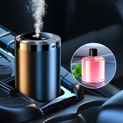 🚗Summer Sale - 50% OFF🔥Smart Car Diffuser Set with Light & Spray Modes