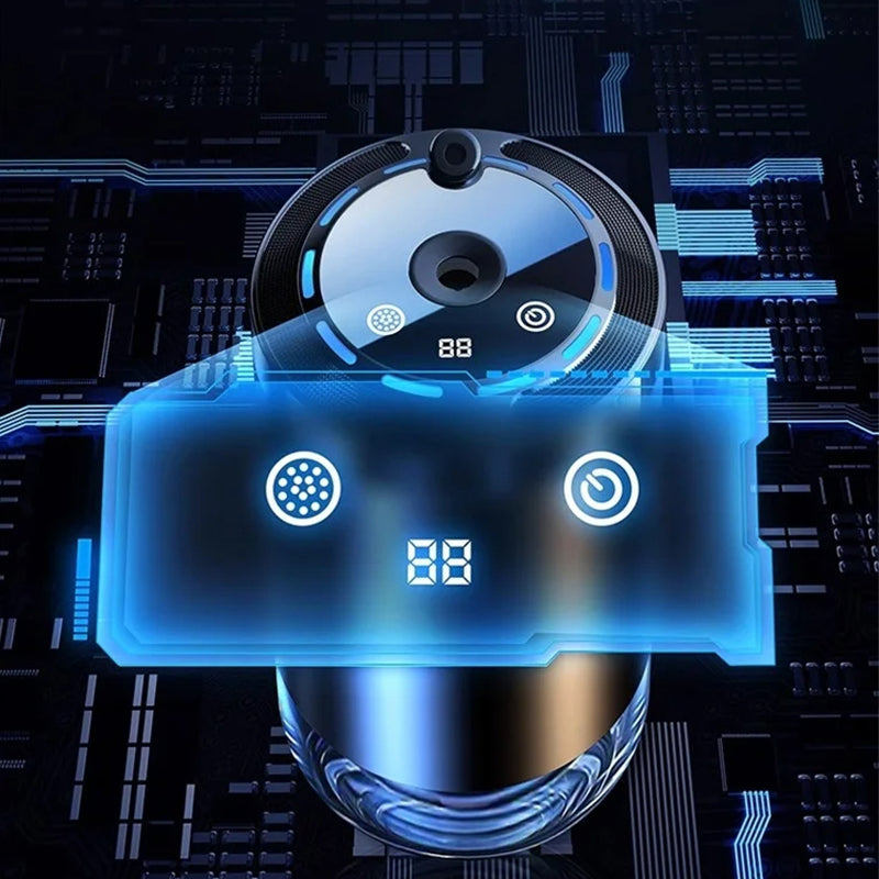 🚗Summer Sale - 50% OFF🔥Smart Car Diffuser Set with Light & Spray Modes