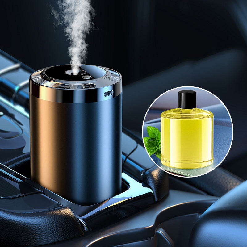 🚗Summer Sale - 50% OFF🔥Smart Car Diffuser Set with Light & Spray Modes