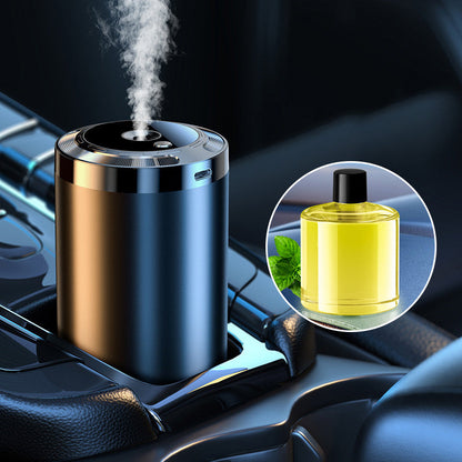 🚗Summer Sale - 50% OFF🔥Smart Car Diffuser Set with Light & Spray Modes
