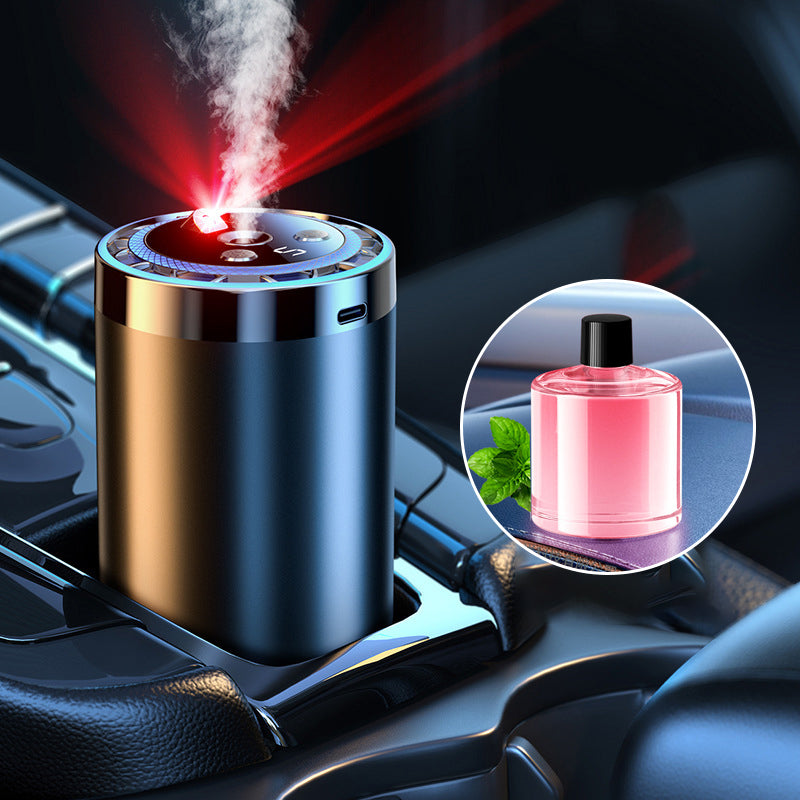 🚗Summer Sale - 50% OFF🔥Smart Car Diffuser Set with Light & Spray Modes