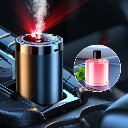 🚗Summer Sale - 50% OFF🔥Smart Car Diffuser Set with Light & Spray Modes
