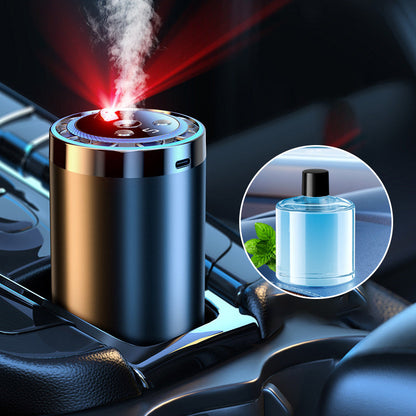 🚗Summer Sale - 50% OFF🔥Smart Car Diffuser Set with Light & Spray Modes