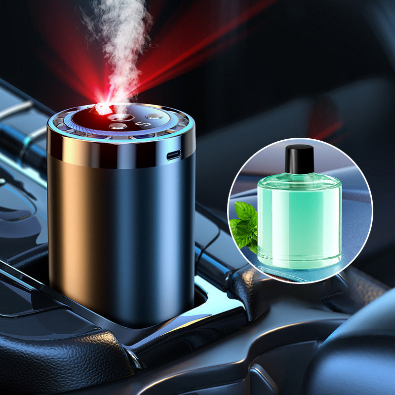🚗Summer Sale - 50% OFF🔥Smart Car Diffuser Set with Light & Spray Modes