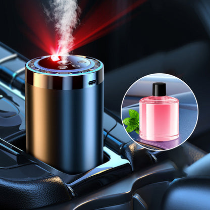 🚗Summer Sale - 50% OFF🔥Smart Car Diffuser Set with Light & Spray Modes